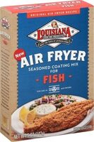 Louisiana fish fry p air fry fish coating mix