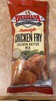 Homestyle Chicken Fry Chicken Batter Mix