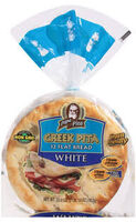 Papa Pita, 100% Whole Wheat Greek Pita Flat Bread