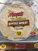 Whole Wheat Taco Style 7" Flour Tortillas