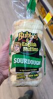 English Muffins Sourdough