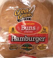 Hamburger buns
