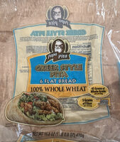 Greek Style Pita Whole Wheat