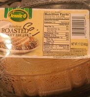 Roasted turkey breast