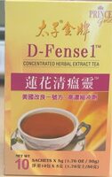 D-fense 1 Tea