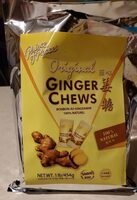 Original Ginger Chews