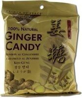 Natural ginger chews