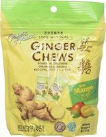 Mango Ginger Chews