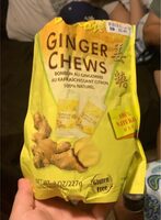 Lemon Ginger Chews