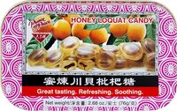 Honey loquat candy