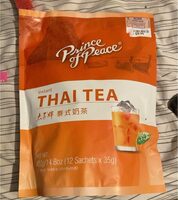Instant thai tea