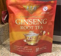 Ginseng root tea