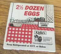 2 1/2 Dozen Eggs