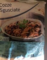 Cozze sgusciate