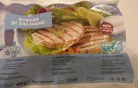 Burger salmone