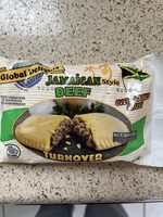 Jamaican Style Beef Turnover