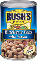 Blackeye Peas With Bacon