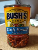 Chili Beans In Chili Sauce, Hot