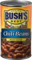 Pinto chili beans in mild chili sauce