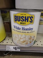 White Hominy