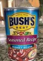 Seasoned Recipe Dark Red Kidney Beans