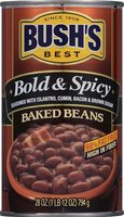 Bold & spicy baked beans