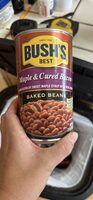 Maple & Cured Bacon Baked Beans
