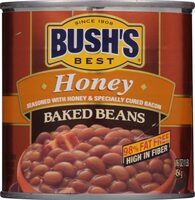 Honey baked beans