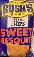 Sweet Mesquite Bean Chips