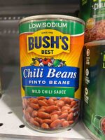 Chili Beans Pinto Beans