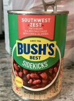Southwest zest pinto beans