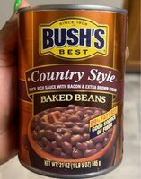 Country style baked beans