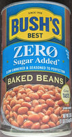 ZERO Sugar Added Baked Beans