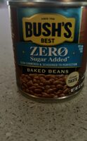 Zero sugar baked beans