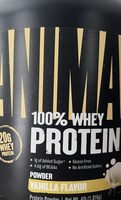 100% Whey Protein Vanilla Flavor Protein Powder