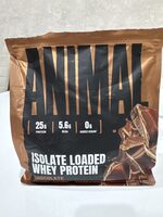 Isolate loaded whey protein (chocolate)