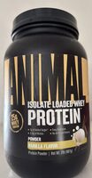 Vanilla Isolate Loaded Whey Protein