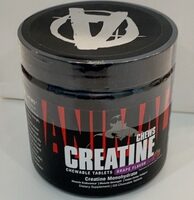 Creatine chews