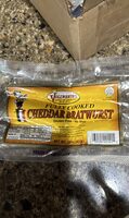Fully Cooked Cheddar Bratwurst