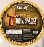 Original deep dish pizza