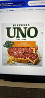 Cheese Chicago Deep Dish Style Pizza
