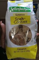 Superfood Spelt Cookies Cinnamon