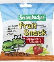 Strawberry fruit snacks