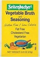 Vegetables Broth And Seasoning