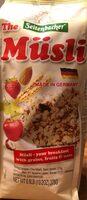 The muesli