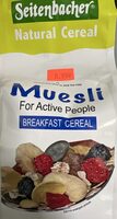 Musli for active people
