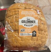 Sourdough Cracked Wheat Square Bread