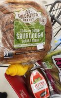 Toasted Onion Sourdough Square Bread