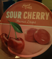 Corner store, sours candy, cherry
