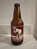 Hippo Size, Jumbo Root Beer